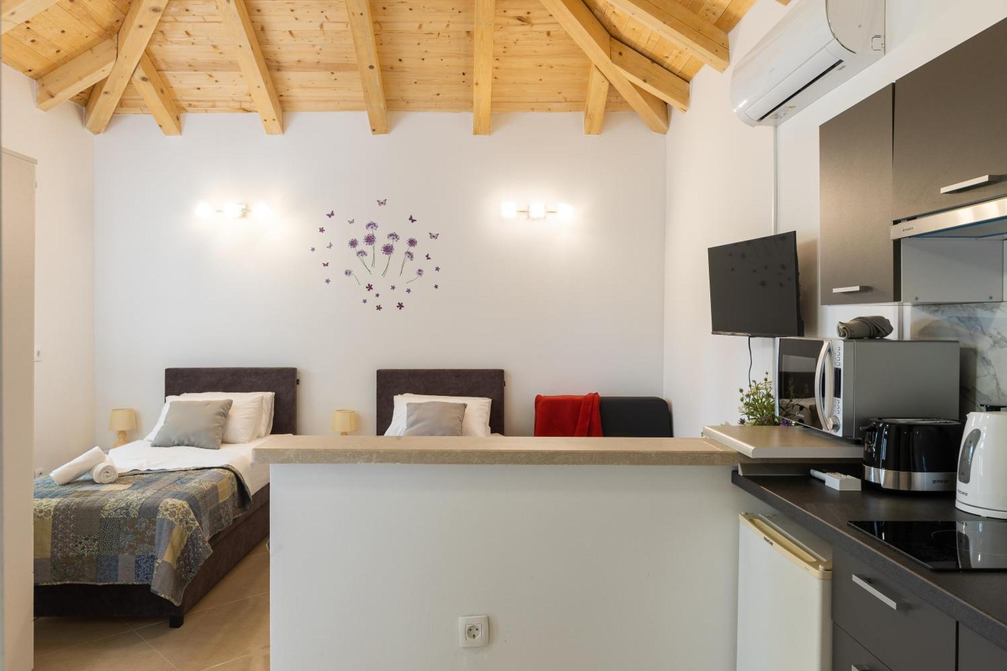 Apartments Roza Mlini Bilik gambar