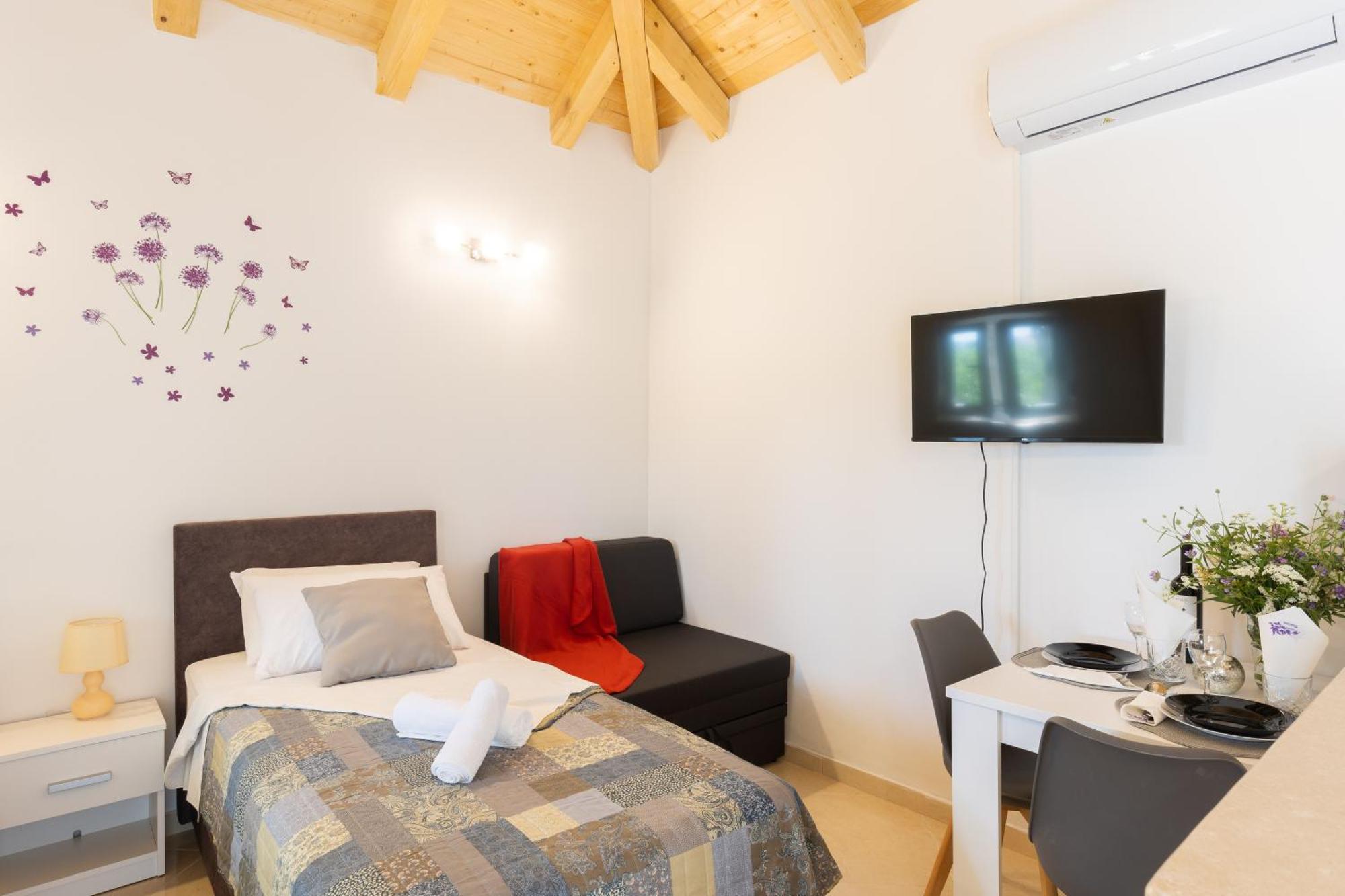 Apartments Roza Mlini Bilik gambar